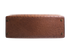 Kelly 35 Sellier in Ostrich Brown, top view
